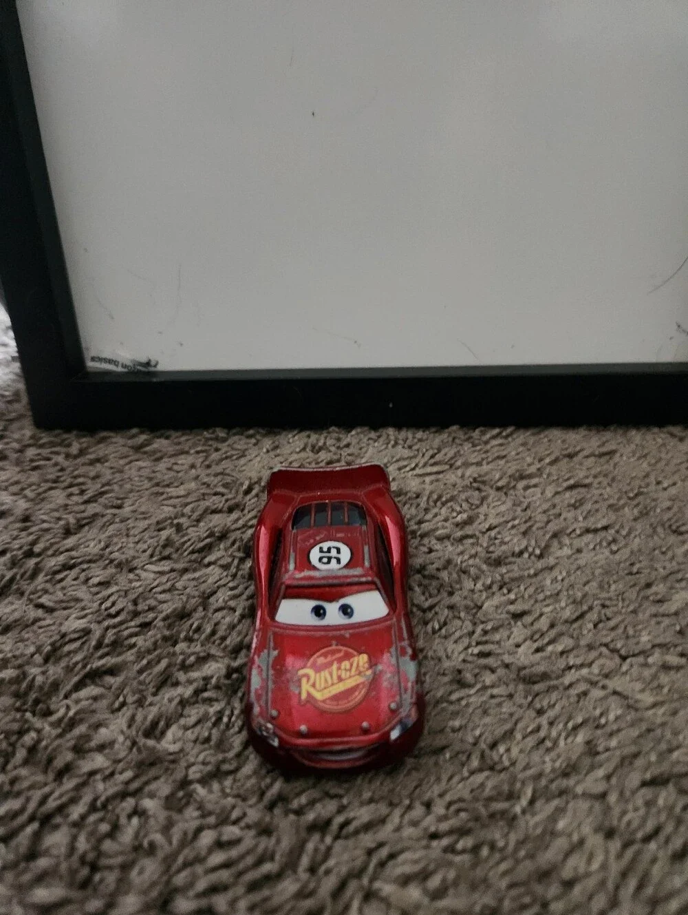 Disney Pixar Cars - Radiator Springs Lightning McQueen K4585 1:55 Loose Diecast